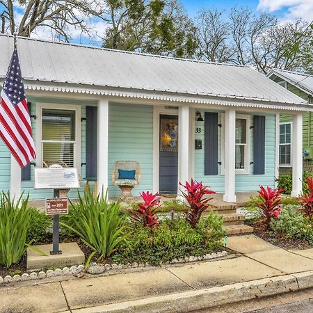 Bernard Street Bungalow St. Augustine Zewnętrze zdjęcie