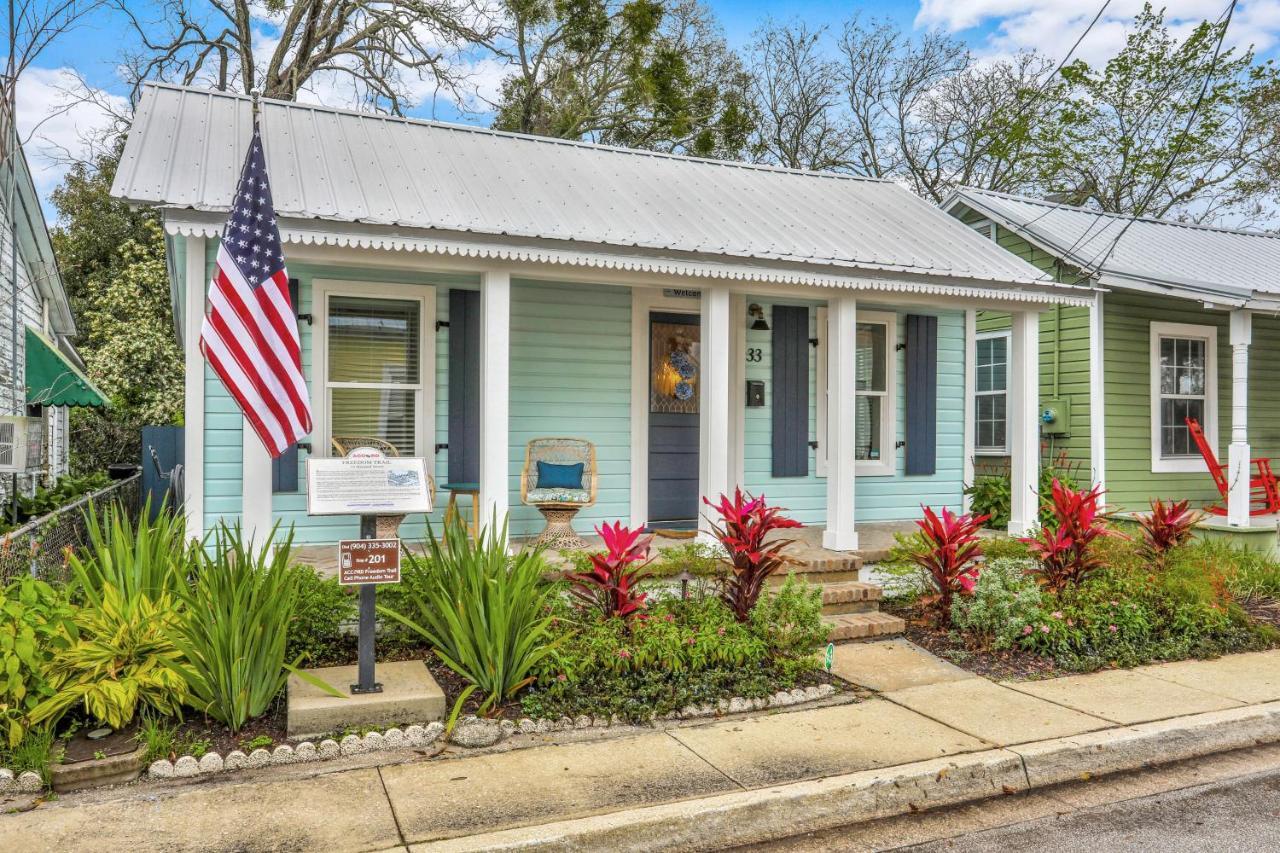 Bernard Street Bungalow St. Augustine Zewnętrze zdjęcie