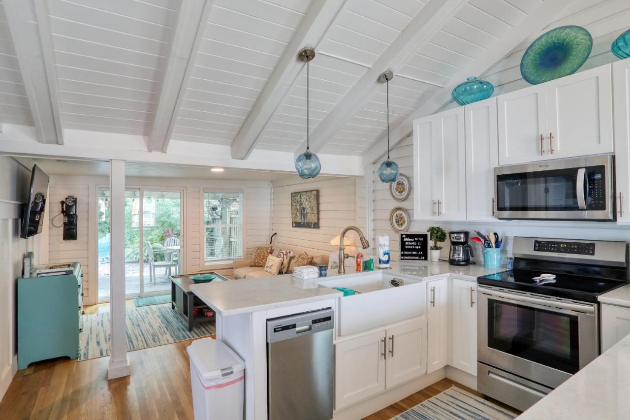 Bernard Street Bungalow St. Augustine Zewnętrze zdjęcie