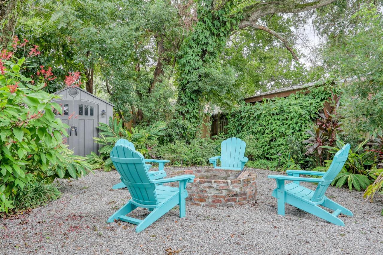 Bernard Street Bungalow St. Augustine Zewnętrze zdjęcie
