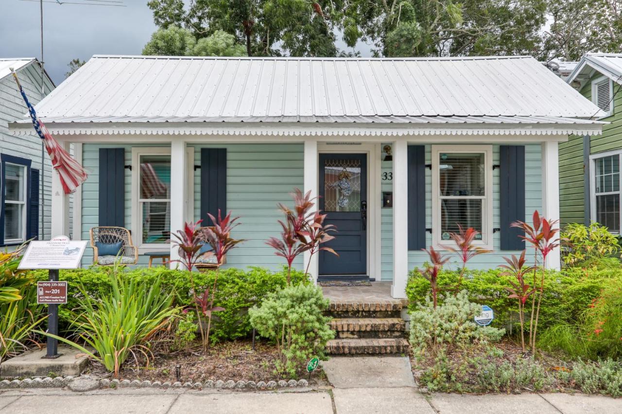 Bernard Street Bungalow St. Augustine Zewnętrze zdjęcie