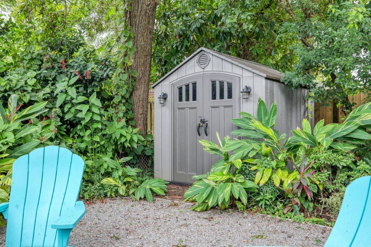 Bernard Street Bungalow St. Augustine Zewnętrze zdjęcie