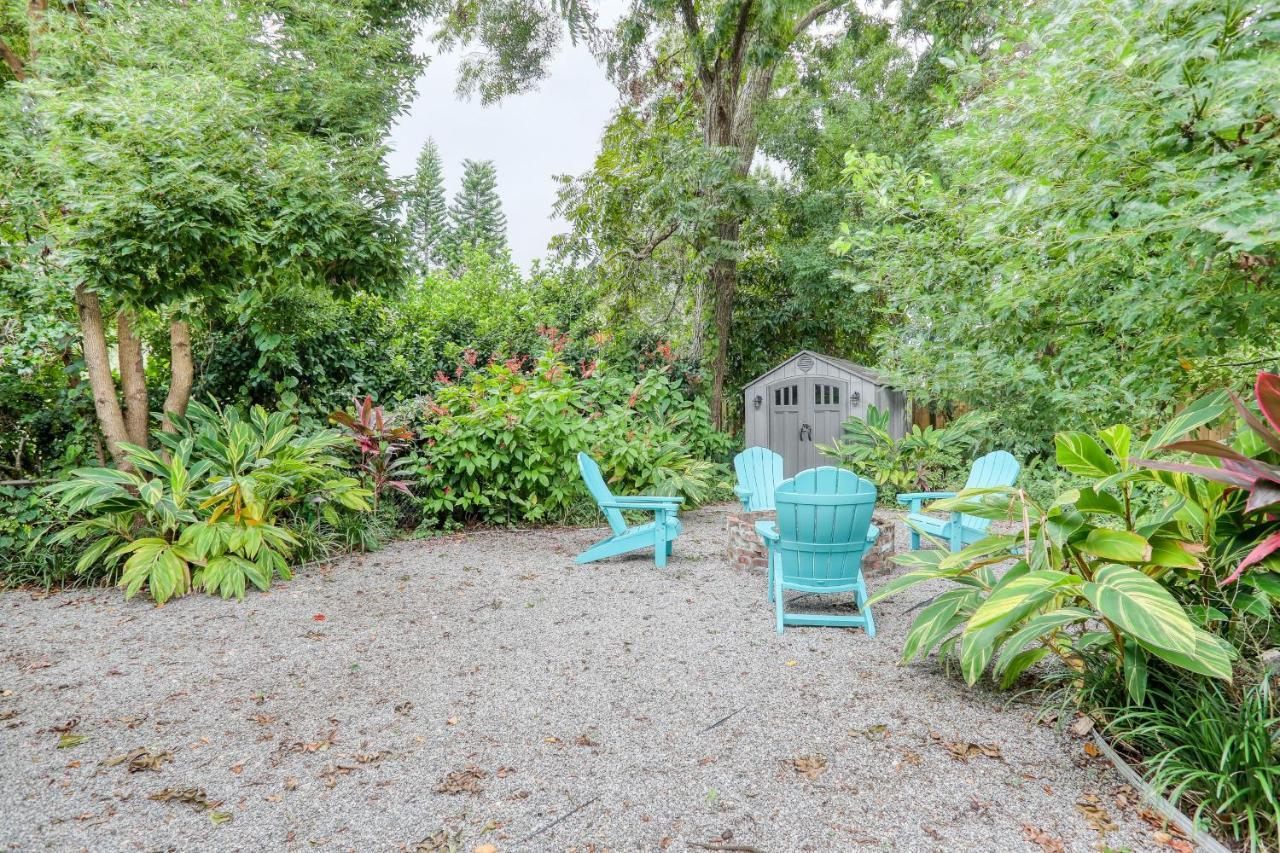 Bernard Street Bungalow St. Augustine Zewnętrze zdjęcie