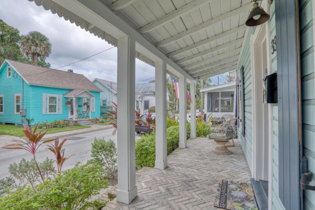 Bernard Street Bungalow St. Augustine Zewnętrze zdjęcie