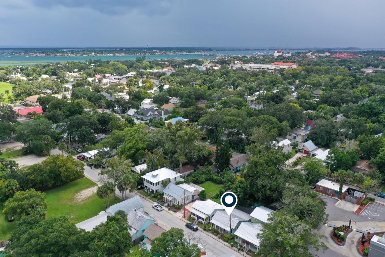 Bernard Street Bungalow St. Augustine Zewnętrze zdjęcie